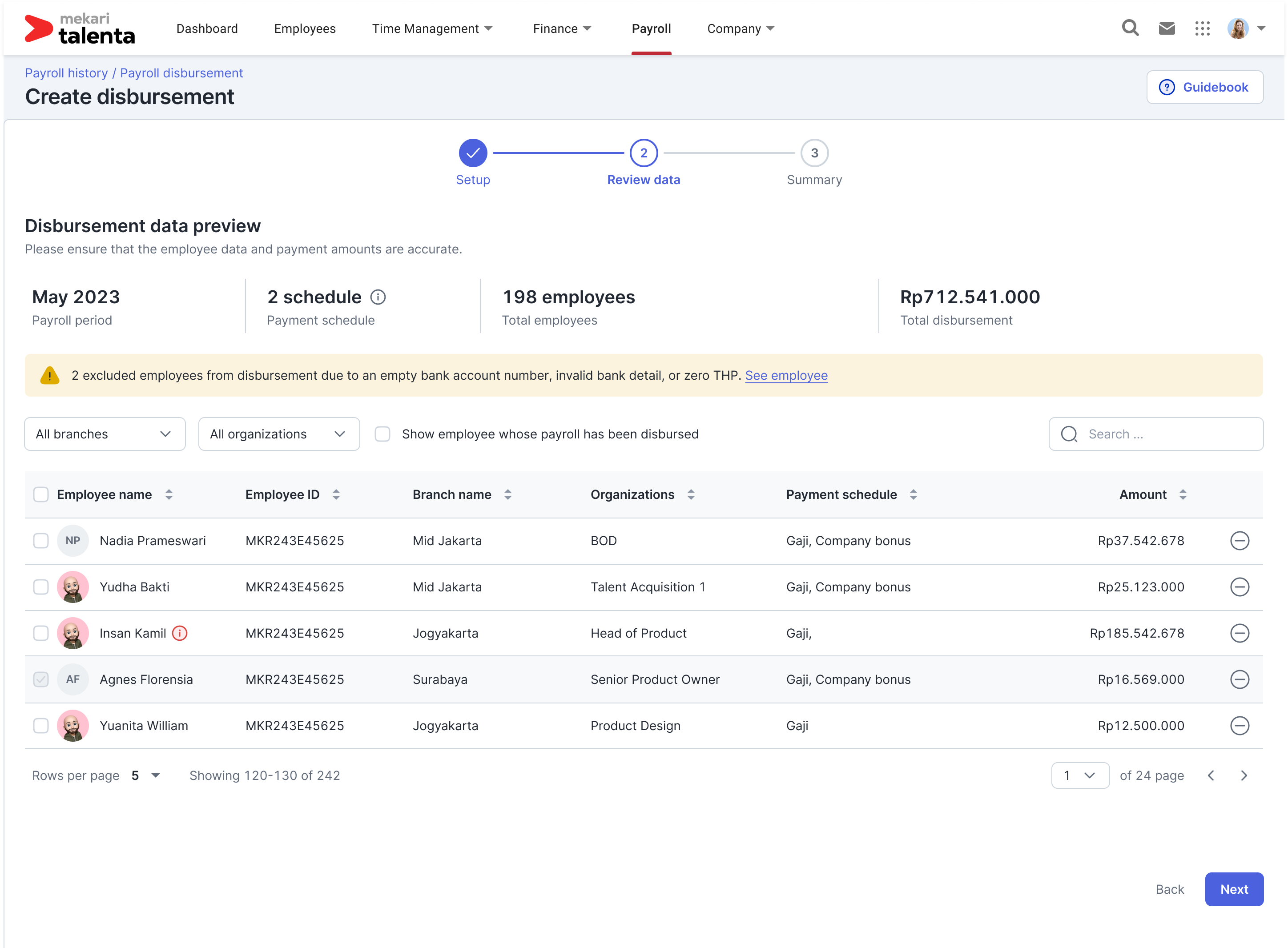 Convince, Revamp, Iterate: Our Payroll Disbursement Journey